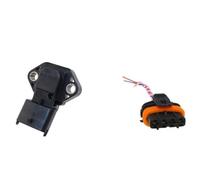 Capteur de pression d'huile 1 bar admission d'air Pression d'admission capteur MAP Compatible avec Accent Subaru HYUNDAI X-3 Forester Impreza héritage 39330-26300 0261230013 pressostat d'huile(Sensor