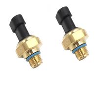 Capteur de pression d'huile 2 pièces capteur de pression d'huile moteur interrupteur transducteur transmetteur adapté Compatible avec Cummins N14 M11 L10 ISX turbocompressé 4921487 pressostat d'huile