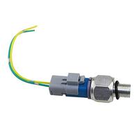 Capteur de pression d'huile Direction Assistée Interrupteur de pression d'huile hydraulique Compatible avec Peugeot 206 CC 1.6 206+ 2.0 S16 1.1 1.4 I 401509 Avec Connecteur tire-bouchon pressostat d'h