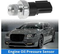 Capteur De Pression D'Huile Moteur Compatible Pour Chrysler 300 300M Cirrus Concorde Grand Voyager Intrepid, Métal Plastique Noir Argenté