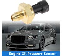 Capteur De Pression D'Huile Moteur Compatible Pour Ford Pour Powerstroke, Métal Plastique Durable Noir Or