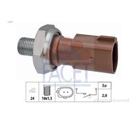 FACET Capteur de pression d'huile 7.0217 10x1,5 Clé 24 pour VW, Audi, Seat, Skoda