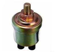 Capteur de pression d'huile NPT 1/8" pour émetteur de jauge et unité d'envoi de commutateur, plage 0-1,0 MPa avec alarme 0,08 MPa, sonde à double tête en métal 80 x 40 mm