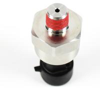 Capteur de pression d'huile + pression d'essence Capteur 3 pôles 1/8 pouce 145PSI Indicateur multi-fonctions