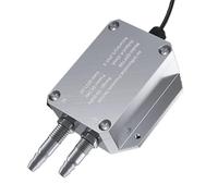 Capteur de pression différentielle 0-50pa 0-200pa 0-500pa 0-10Kpa, transmetteur de pression différentielle d'air du vent 4-20mA 0-10V 0-5V RS485(Output 0-5V,-100-100pa)
