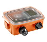 Capteur de pression différentielle -100 - 2500 Pa 0-5 V/0-10 V/4-20 mA LCD