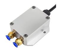 Capteur de pression différentielle air-vent Transmetteur de pression différentielle Sortie 4-20 mA Raccord rapide 5 kPa 10 kPa(0-10V,-3Kpa -0)