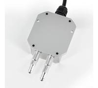 Capteur de pression différentielle de qualité industrielle Sortie 4-20 mA pour systèmes de surveillance du flux d'air et de filtre CVC (0-2 KPa)