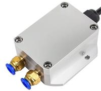 Capteur de pression différentielle de vent d'air, transmetteur différentiel de pression, sortie 4-20mA, couplage rapide 5Kpa 10Kpa(RS485 output,0-200pa)