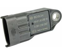 Capteur de pression du tuyau d'aspiration METZGER pour PORSCHE PANAMERA (970)