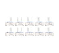 Capteur de Pression en céramique commutateur de transducteur de Pression d'eau de Haute précision 10 pièces avec Une Large Plage de température pour Les dispositifs pneumatiques (0-10bar)