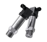 Capteur de pression G1/2 "4-20mA 0-10V 1bar/10bar/100bar huile eau gaz 100psi/10Kpa/50mbar RS485 Capteur de niveau d‘huile moteur(Rs485 DC24V,0-0.2bar)