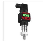 Capteur de pression hydrostatique à écran LCD DC24 V 0-100 bar, 0-200 bar, 0-600 bar, 4-20 mA, 0-10 V, 0-5 V, transmetteur de pression numérique G1/4(RS485 output,0-300bar)
