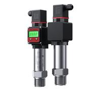 Capteur de pression hydrostatique à écran LCD DC24 V 0-100 bar, 0-200 bar, 0-600 bar, 4-20 mA, 0-10 V, 0-5 V, transmetteur de pression numérique G1/4(0-5V output,0-40bar)