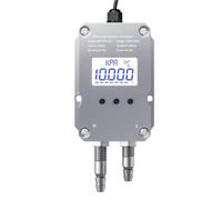 Capteur de pression industriel faible 5 Kpa 4 20ma, for affichage du système CVC de l'air, transmetteur de pression différentielle de gaz éolien(4-20mA Output,-1-0KPa)