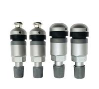Capteur de pression Kit De Réparation Tige Valve Capteur Pression Des Pneus TPMS Outils Automobiles Pour BMW Série 5 4 Pièces