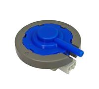Capteur de Pression Lave-linge Pour Midea XQB45 Capteur De Niveau D'eau Pièces PS2C-E3, Interrupteur De Niveau D'eau Avec Anneau Gris, Tuyau 17438000016082/ 1m(1pc)