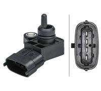 Hella Capteur de pression de suralimentation 6PP009 403-011