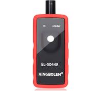 Capteur de pression pneus automobile EL-50448, outil réinitialisation et activation TPMS, compatible véhicules GM Label