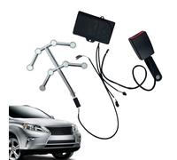 Capteur De Pression Pour Siège Auto,Capteurs De Ceinture De Sécurité - Détection d'Occupation avec Rappel d'Avertissement et Réponse Rapide pour Siège Passager, Chaise Massante, Taxi,
