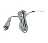 Capteur de pression robuste 24 V CC pour compresseurs d'air, acier inoxydable et caoutchouc nitrile, filetage de tuyau G1/4"