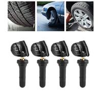 Capteur de Pression - TPMS 2036832 - 4 pièces - Compatible Ford Ecosport - Fiesta - Focus