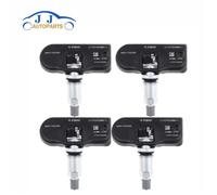 Capteur de pression TPMS 9681102280, 4 pièces-lot, 433 Z successifs pour KIT 407 207 307 607 508 pour cristau