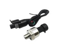 Capteur de pression, transducteur, transmetteur pour eau, huile, carburant, gaz, air, 1/8 NPT, DC 5 V,acier inoxydable, 5 à 300 psi Débitmètre D'Air capteur de qualité de l'air(80psi)