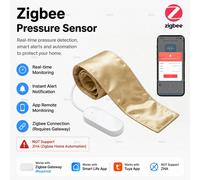 Capteur de pression Zigbee, détecteur de présence et d'occupation, alimenté par batterie, Tuya Smart Life, automatisation domestique, pour coussin de chaise TYPE1 (295MM)