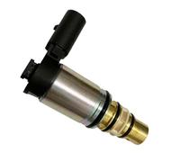 Capteur de prise de commande de l'électrovanne de compresseur de climatisation compatible avec Skoda, compatible avec Volkswagen, compatible avec Golf Electrovanne compresseur climatisation