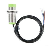 Capteur de proximité, 1 interrupteur capacitif M30 NPN NO 15 mm Distance de détection Capteur de proximité pour convoyeurs, bacs et panneaux d'automatisation (15DN NPN ouvert)