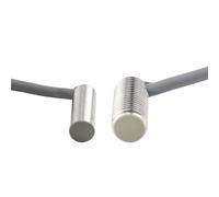 Capteur de proximité 8mm, coude court à 90 degrés, sortie latérale à trois fils en forme de L, interrupteur à capteur métallique(M6.5 2mm NPN NO)