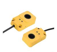 Capteur de proximité à bascule, haute vitesse 0,5 ms pour la réponse à la détection de métaux, étanchéité IP67, 10-30 VDC, sensibilité réglable, anti-interférences (SZ-M68-10DN)