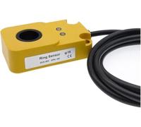 Capteur de proximité à bascule pour détection de métaux, 0,5 pour réponse, IP67, 10-30 VDC, sensibilité réglable, anti-interférences (SZ-M68-15DN)