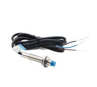 Capteur de proximité à induction métallique LJ8A3-2, distance de détection de 2 mm, deux, trois ou quatre fils(DC three wire NPN NC)