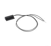 Capteur de proximité à Reed 50 W pour détection de champ magnétique, boîtier ABS étanche à l'époxy IP67, interrupteur de contrôle industriel à réponse rapide pour PUM d'eau (sortie droite)