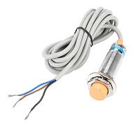 Capteur de proximité capacitif, contrôle automatique efficace, capteur NPN NC à 3 fils, détection de métaux pour usage industriel