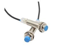 Capteur de proximité capacitif LJC 12 18 30 mm, distance de détection 2/5/10/20 mm, transistor cylindrique PNP/NPN/NO/NC(LJC30A3-10,NPN NC)