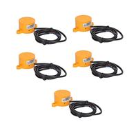 Capteur de proximité cylindrique de haute qualité, 5 pièces, une détection précise de la distance et une connexion stable pour les systèmes de contrôle automatique et les