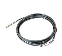 Capteur de proximité de 4 mm de diamètre, NPN ou PNP, 12 V CC ou 24 V CC, 3 fils, détection de métaux(PNP NO Unthreaded)