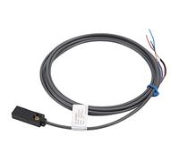 Capteur de proximité de Type 3 Fils PNP NO DC 100MA TL-W3MB1, Commutateur d'approche BERM TL-W3MB1 IP67 DC Inductif Plat PNP NO Type Capteur de proximité de Détection de Métaux