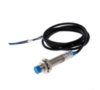 Capteur de proximité inductif 4 mm Distance de détection DC 5 V NPN Normalement ouvert LJ12A3-4-Z/BX pour machines de positionnement et systèmes de contrôle automatique