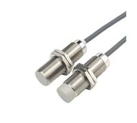 Capteur de proximité inductif à 3 Fils série M18 avec Sortie NPN/PNP for la détection de métaux sous Une Tension d'alimentation de 10 à 30 V CC.(M18 Flush 5mm NPN NO)