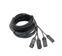 Capteur de proximité inductif à 3 fils, série TL-W3, 3mm 4mm, détection de métaux NPN/PNP Non affleurant, petit interrupteur carré, DC(TL-W1R5M,PNP NC 1pcs)