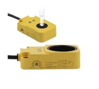 Capteur de proximité inductif à anneau 1pc Anneau Détecteur de Proximité Détection Métal Induction Interrupteur Capteur Vis Machine Ressort Machine Bille Acier Machine Bouton Machine(8mm Aperture)