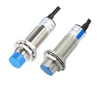 Capteur de proximité inductif analogique LM18 Sn : 5 mm / 8 mm DC AC NPN PNP NO NC NO+NC capteur de mesure de distance Interrupteur d'approche(Sn distance 5mm,DC 2-WIRE_NC)