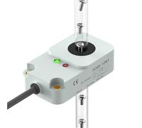 Capteur de proximité inductif annulaire 10-30 V NPN PNP 3/6/8/10/12/15/22/30 mm, vis, bille d'acier, détection de chute de métal(8MM NPN NO)