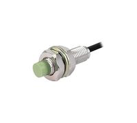 Capteur de proximité inductif cylindrique, distance de détection de câble et de fil PR08-2DN2