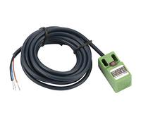Capteur de proximité inductif, détecteur commutation d'approche capteur distance 4 mm NPN SN04 N ABS Matériau magnétique DC12 24V