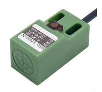 Capteur de proximité inductif, distance de détection de 4 mm, modèle SN04-N, sortie NPN, tension de fonctionnement 6-36 V DC, IP67 étanche et résistant à la poussière, pour équipement d'automatisation